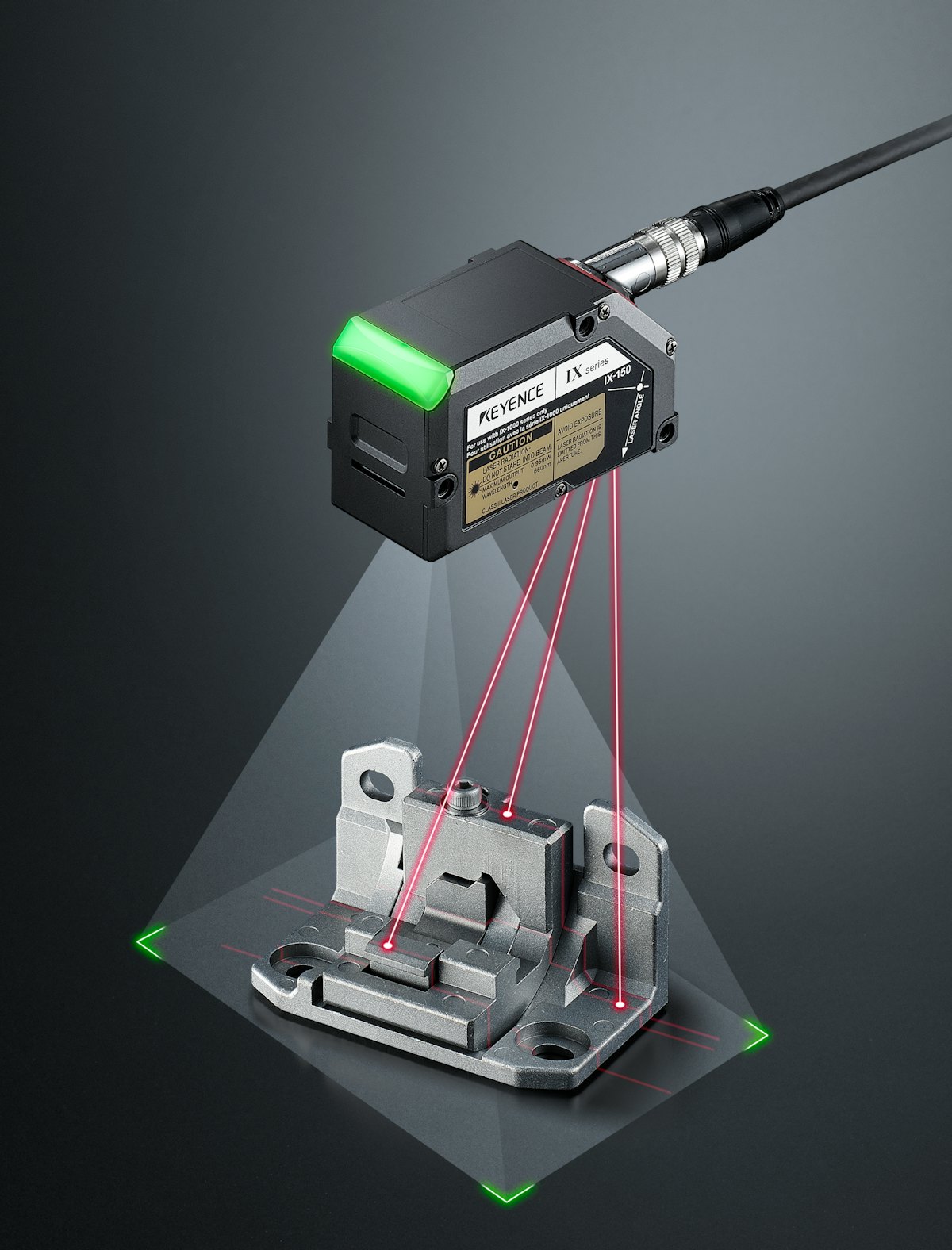 Keyence: Laser sensor | Packaging World