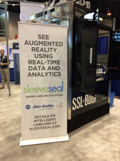 Sleeve Seal debuts augmented reality capabilities during ProFood Tech.