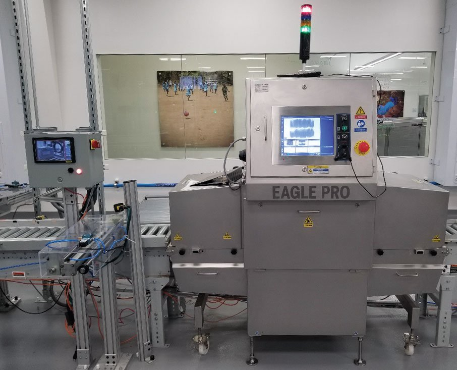 UNICEF and USAID challenged Edesia to create an x-ray solution for inspection of the RUF products and that could potentially set