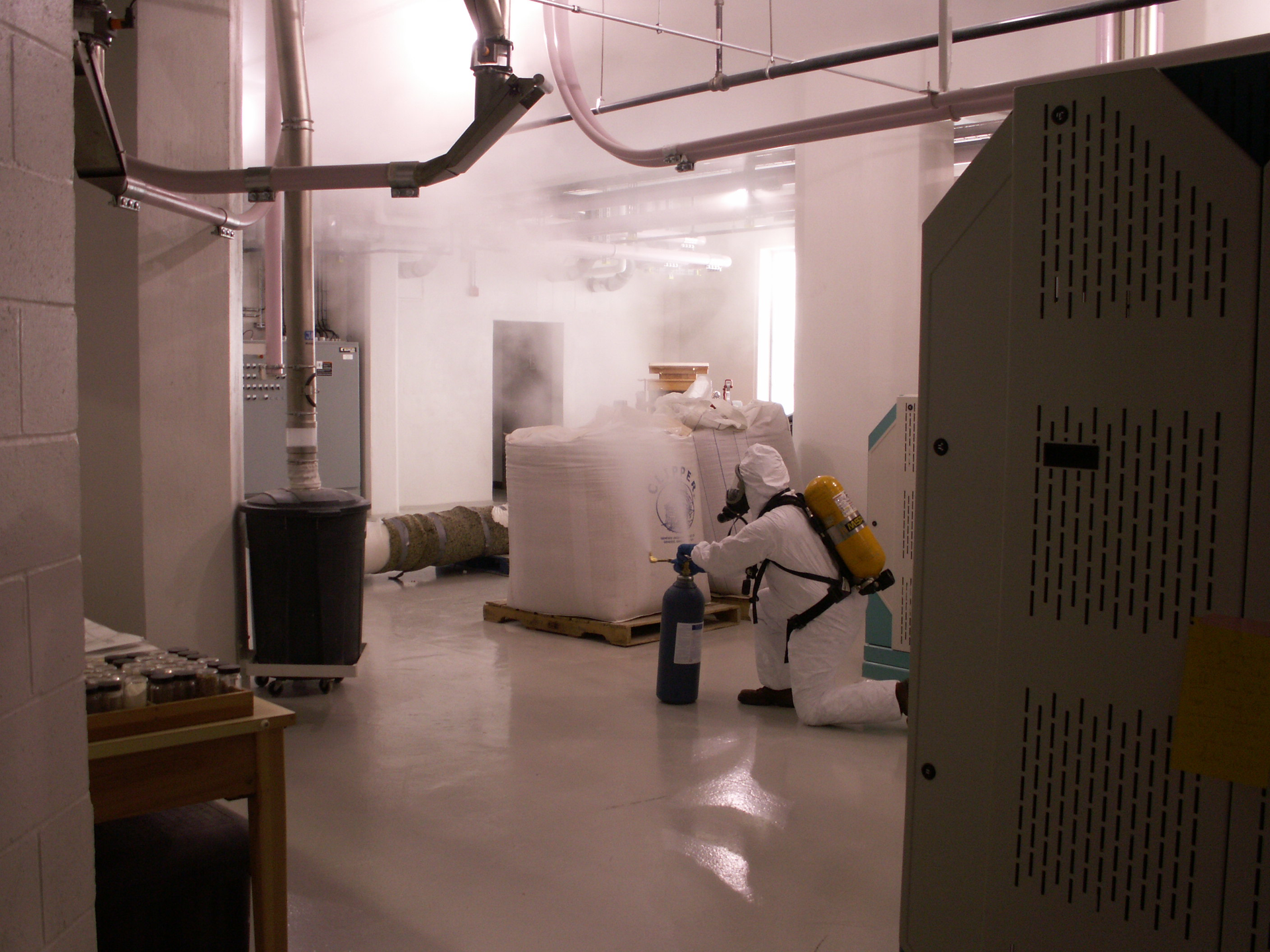 Industrial Fumigant TurboCide with Methoprene insect growth regulator