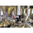 Ithaca Beer Co. upgraded to a semi-automated brewing process using the FactoryTalk Craft Brew platform from Rockwell Automation to produce 25,000 barrels of beer a year. Photo courtesy of Rockwell Automation.