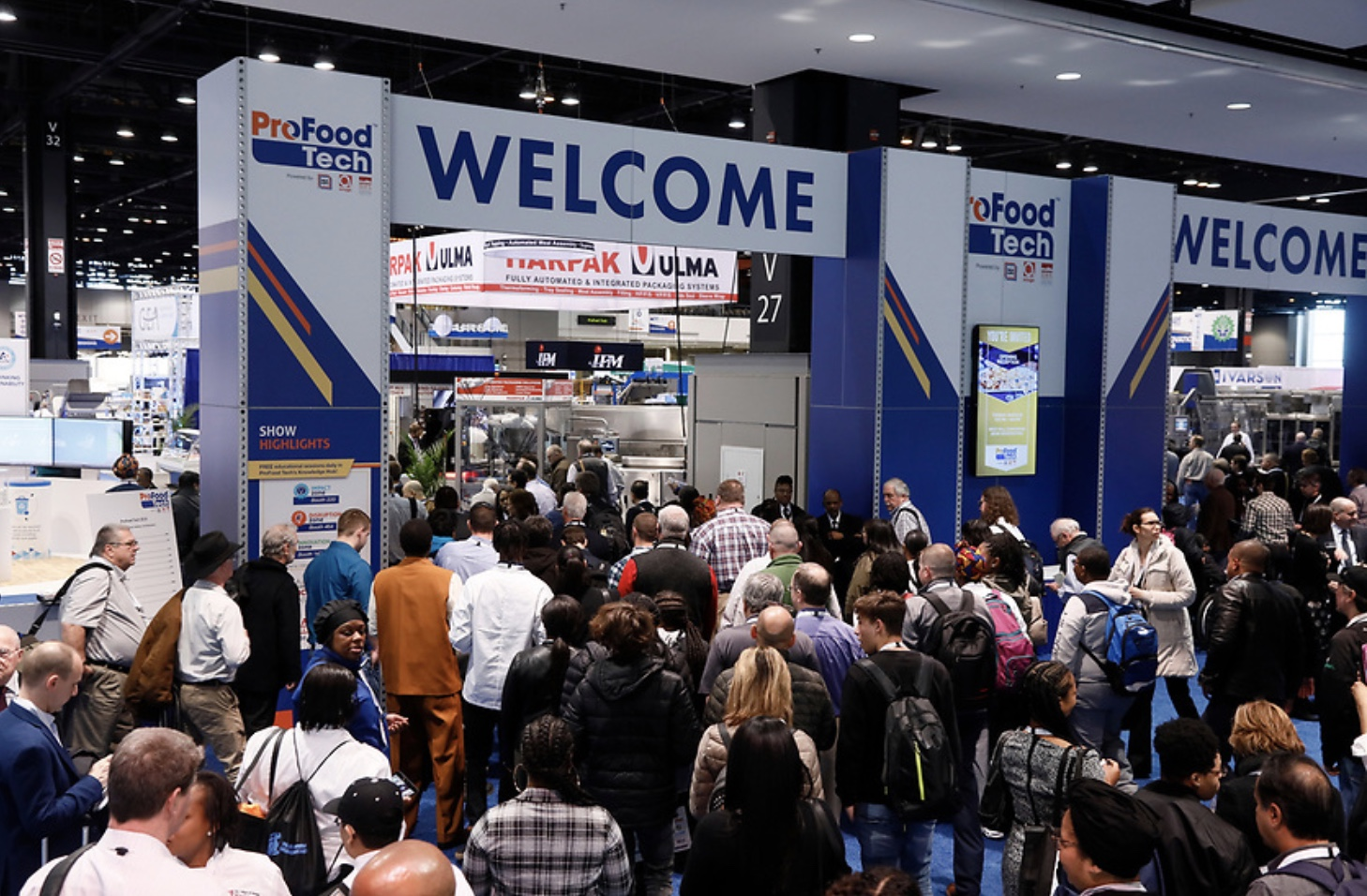 Top Food/Bev Execs Seek out ProFood Tech 2019