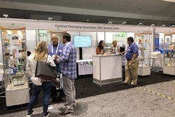 At CPA’s Sourcing Center, visitors learned more about contract packagers/manufacturing services from industry experts.