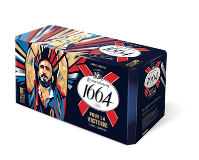 Kronenbourg beer’s connection with renowned French soccer player Eric Cantona provides a personal, human hook.