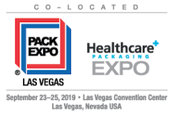 Registration is open for PACK EXPO Las Vegas and Healthcare Packaging EXPO 2019