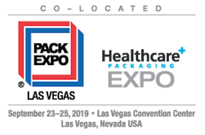 Registration is open for PACK EXPO Las Vegas and Healthcare Packaging EXPO 2019