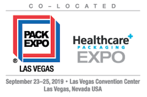 Registration is open for PACK EXPO Las Vegas and Healthcare Packaging EXPO 2019
