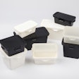STO offers four rigid, childproof containers made from an additive that accelerates degradation in the landfill.