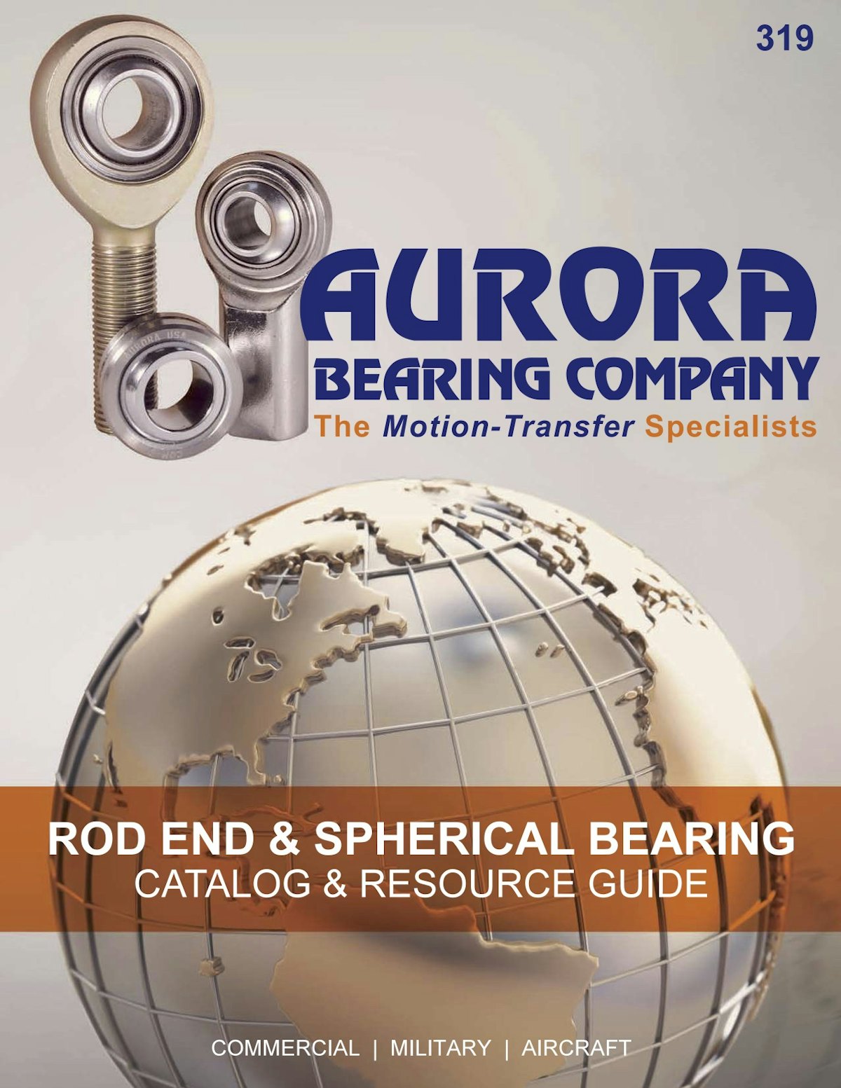 Aurora bearing catalog discount