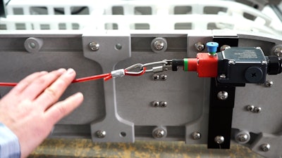 Cable style e-stop