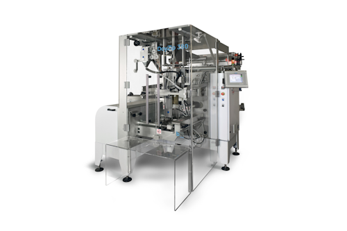 Máquina embolsadora vertical, para formado, llenado, sellado, DoyZip380, de BW Flexible Systems.