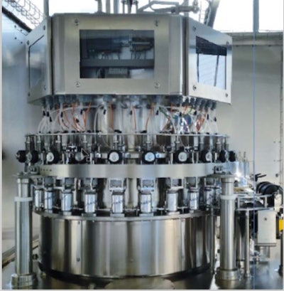 CB244 integrated filler-seamer machine