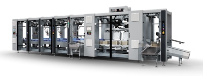 IG robotic packaging line