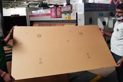 Dell India is using Pollution Ink to print up to 125,000 shipping cases per month.