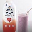 Oat beverage from Quaker Oats hit store shelves in January.