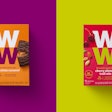 The design transitions from functional, white packaging to one that reflects the vibrancy and diversity of the WW community.
