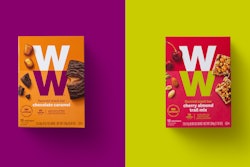 The design transitions from functional, white packaging to one that reflects the vibrancy and diversity of the WW community.