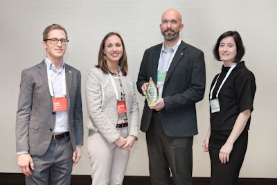 From left: Adam Gendell (SPC), Tristanne Davis (SPC), Richard Daley (Renew ELP), and Kate Daly (Closed Loop Partners).