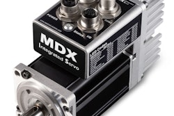 MDX integrated servo motor