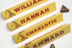 Personalized Toblerone