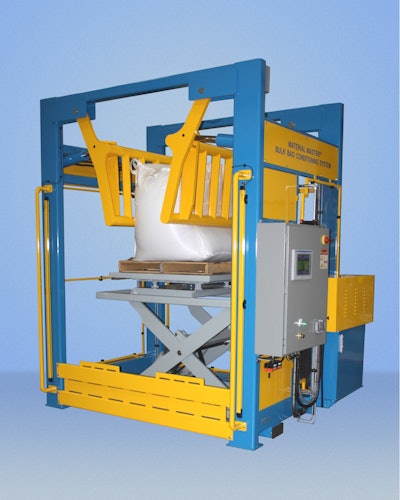 Bulk bag conditioning system