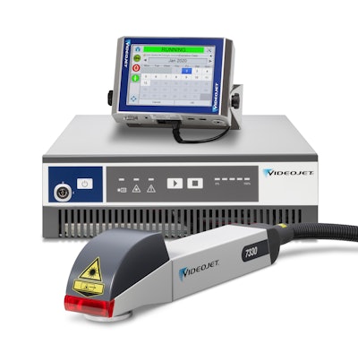 Videojet® 7330 fiber laser marking systems