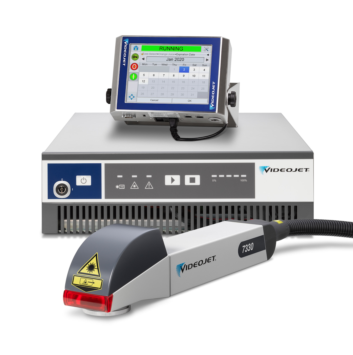 Videojet Fiber laser marking systems From Videojet Technologies Inc