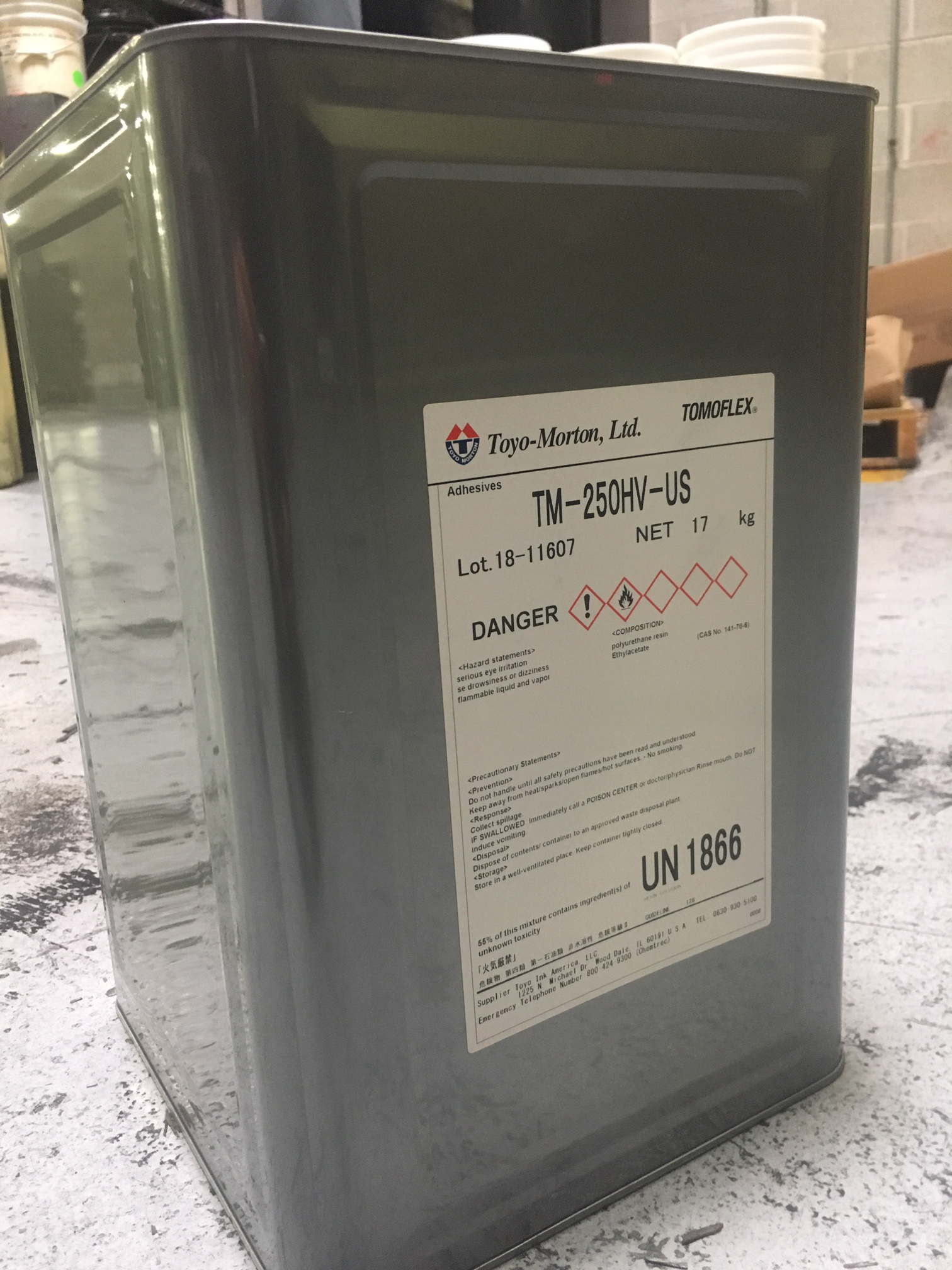 Toyo Ink America adhesive