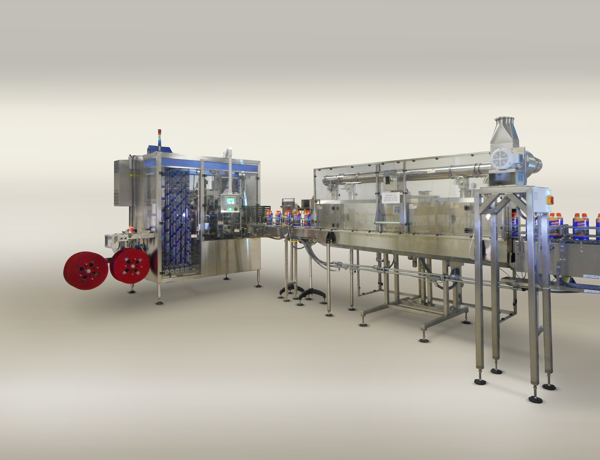 PDC R-300 aerosol twin packer