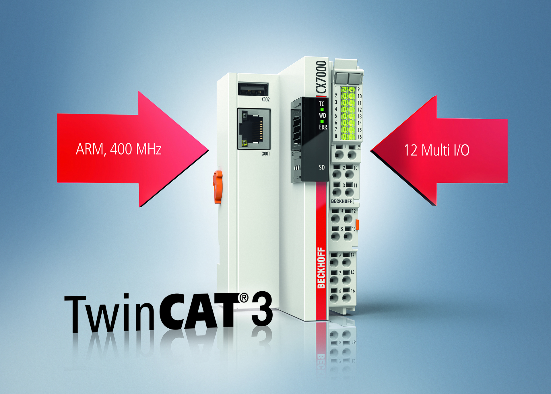 Beckhoff CX7000 embedded PC