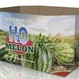 Digitally printed corrugated bins for Savco watermelons.