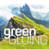 Green Gluing logo