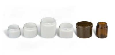 Jars for cannabis packaging