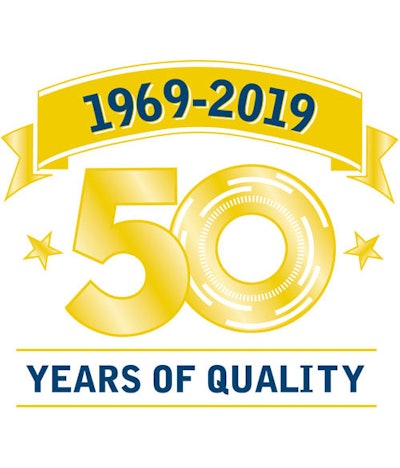 EPC 50th Anniversary logo