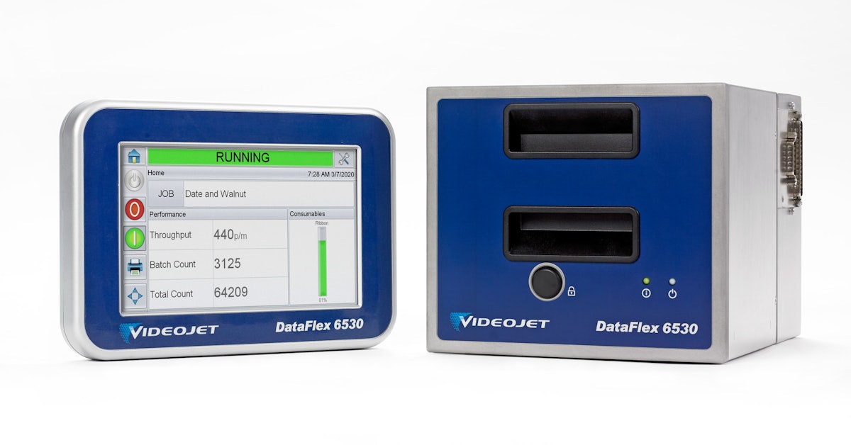 Videojet Thermal transfer overprinters From Videojet Technologies Inc