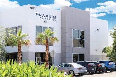 Paxiom Automation Inc.
