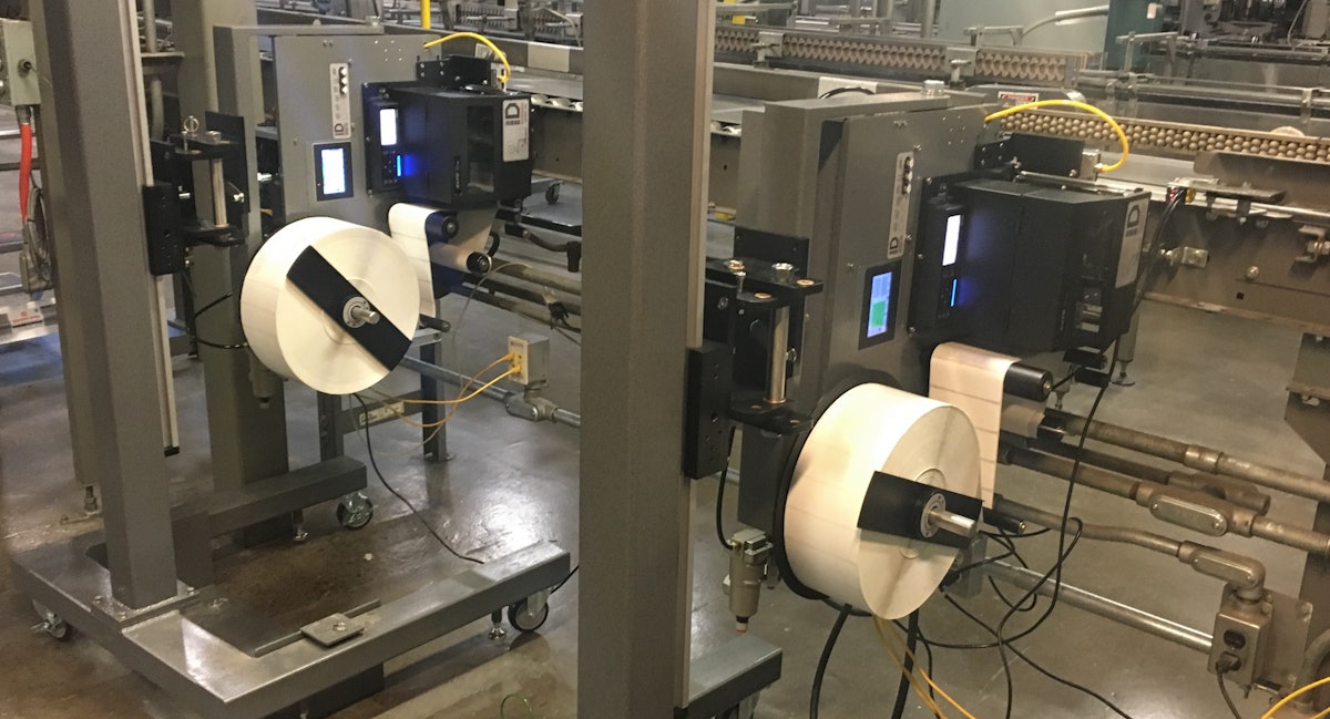 ID Technology Label printer applicator system From ID Technology