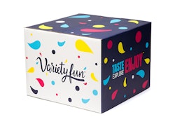 Package graphics were designed to put a smile on consumers’ faces before they even open the box.