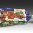 Wada Farms’ Tater Made bag is made from 20% to 25% starch-based biopolymer and 75% to 80% polyethylene.
