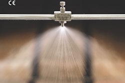 1/8 NPT small internal mix spray nozzle