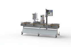 Filler/capper machine