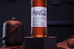 Coke's mixers come in a Hutchinson glass bottle.