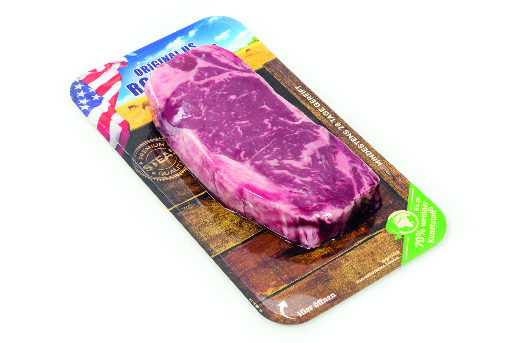 FlatSkin packaging from OSI Europe.