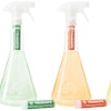 The automatically replenishing, subscription-based, direct-to-consumer home cleaning system from Truman’s consists of four durable PET spray bottles into which cartridges of replacement cleaner snuggly fit.