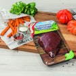 FlatSkin technology is featured in OSI Europe's line of premium steaks.