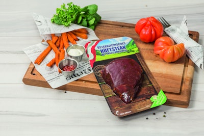 FlatSkin technology is featured in OSI Europe's line of premium steaks.