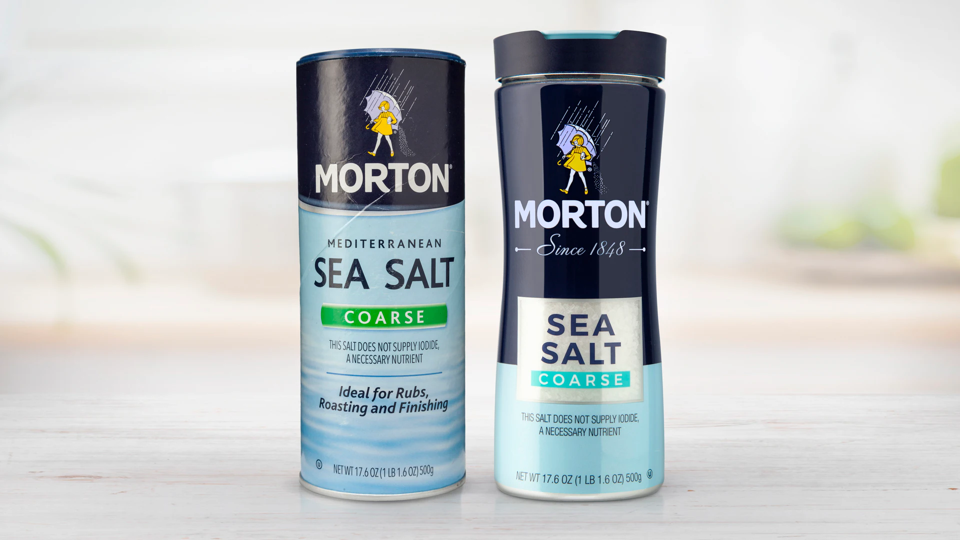 Morton Salt Package Gets Sleek Ergonomic New Design Packaging World