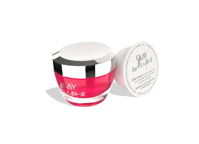 A rendering of the Olay Regenerist Whip refillable package. (Not the final product.)