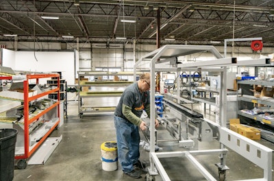 In Pearson’s Spokane facility, the OEM has taken part fabrication out of the equation due to the availability and abundance of machine shops in the Pacific Northwest, or the “land of Boeing.' The OEM was adding the most value in the design, assembly and engineering of its equipment, so it decided to outsource part manufacturing to materials suppliers and vendors within Washington.