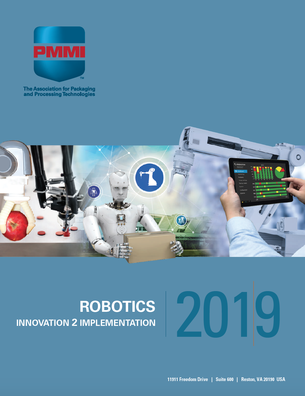 Quick hits from PMMI&rsquo;s new robotics report